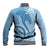 Micronesia FSM Baseball Jacket Shark and Manta Classic Style