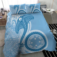 Micronesia FSM Bedding Set Shark and Manta Classic Style
