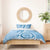 Micronesia FSM Bedding Set Shark and Manta Classic Style