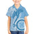 Micronesia FSM Kid Hawaiian Shirt Shark and Manta Classic Style