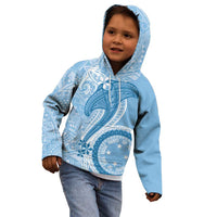 Micronesia FSM Kid Hoodie Shark and Manta Classic Style
