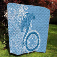 Micronesia FSM Quilt Shark and Manta Classic Style