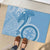 Micronesia FSM Rubber Doormat Shark and Manta Classic Style