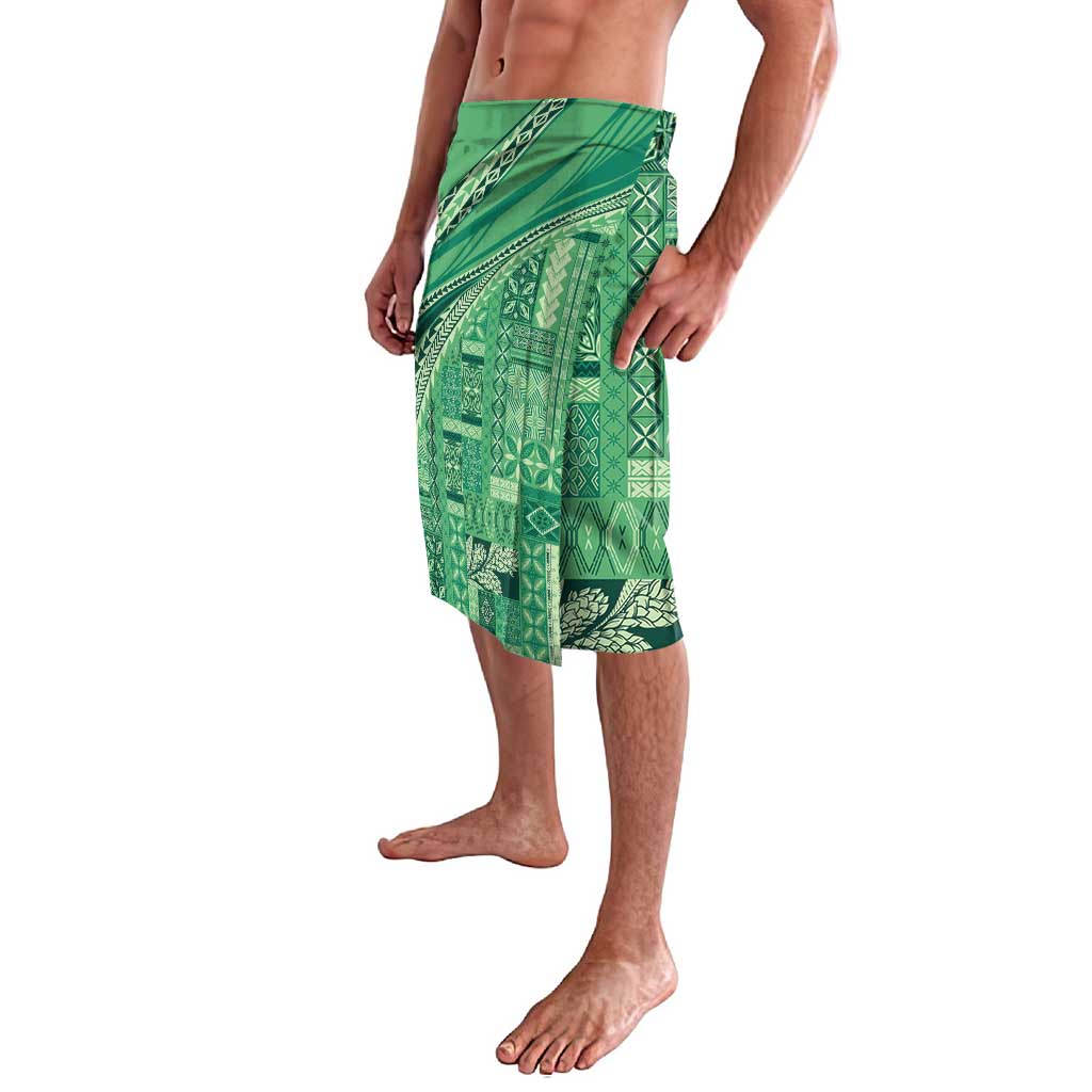 Pasifika Women's Day - Samoa Siapo Malu Tattoo Inspired Lavalava Jade