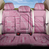Pasifika Women's Day - Samoa Siapo Malu Tattoo Inspired Back Car Seat Cover Pink