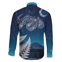 New Zealand Matariki Family Matching Puletasi and Hawaiian Shirt Starry Night Style LT7 - Polynesian Pride