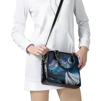 New Zealand Matariki Shoulder Handbag Starry Night Style