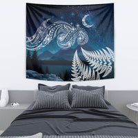 New Zealand Matariki Tapestry Starry Night Style