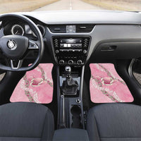 Hawaii Maui Island Flowers Lei Car Mats Lokelani Rose Pink