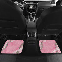 Hawaii Maui Island Flowers Lei Car Mats Lokelani Rose Pink