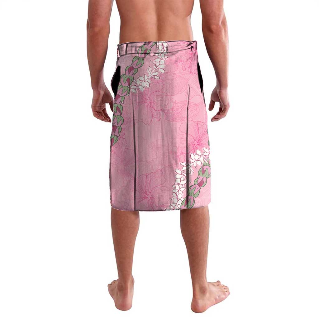 Hawaii Maui Island Flowers Lei Lavalava Lokelani Rose Pink