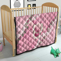 Hawaii Maui Island Flowers Lei Quilt Lokelani Rose Pink