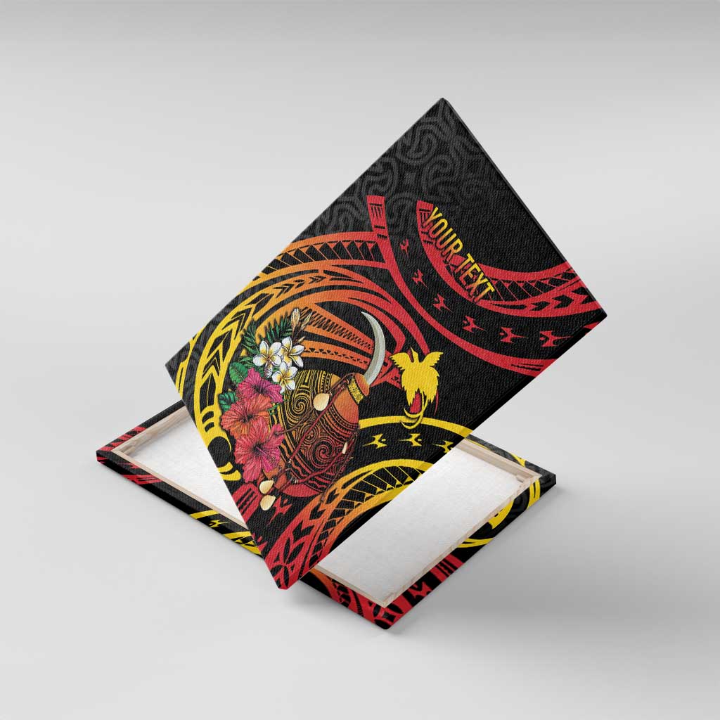 Personalized Milne Bay Canvas Wall Art PNG Lime Pot with Oro Tapa