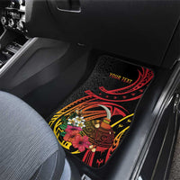 Personalized Milne Bay Car Mats PNG Lime Pot with Oro Tapa