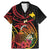 Personalized Milne Bay Family Matching Mermaid Dress and Hawaiian Shirt PNG Lime Pot with Oro Tapa