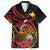 Personalized Milne Bay Family Matching Tank Maxi Dress and Hawaiian Shirt PNG Lime Pot with Oro Tapa