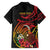 Personalized Milne Bay Family Matching Tank Maxi Dress and Hawaiian Shirt PNG Lime Pot with Oro Tapa