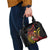 Personalized Milne Bay Shoulder Handbag PNG Lime Pot with Oro Tapa