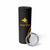 Personalized Milne Bay Skinny Tumbler PNG Lime Pot with Oro Tapa
