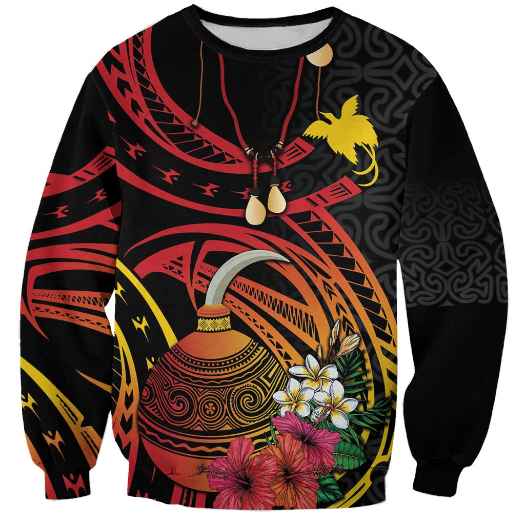 Personalized Milne Bay Sweatshirt PNG Lime Pot with Oro Tapa