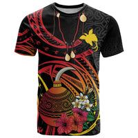 Personalized Milne Bay T Shirt PNG Lime Pot with Oro Tapa