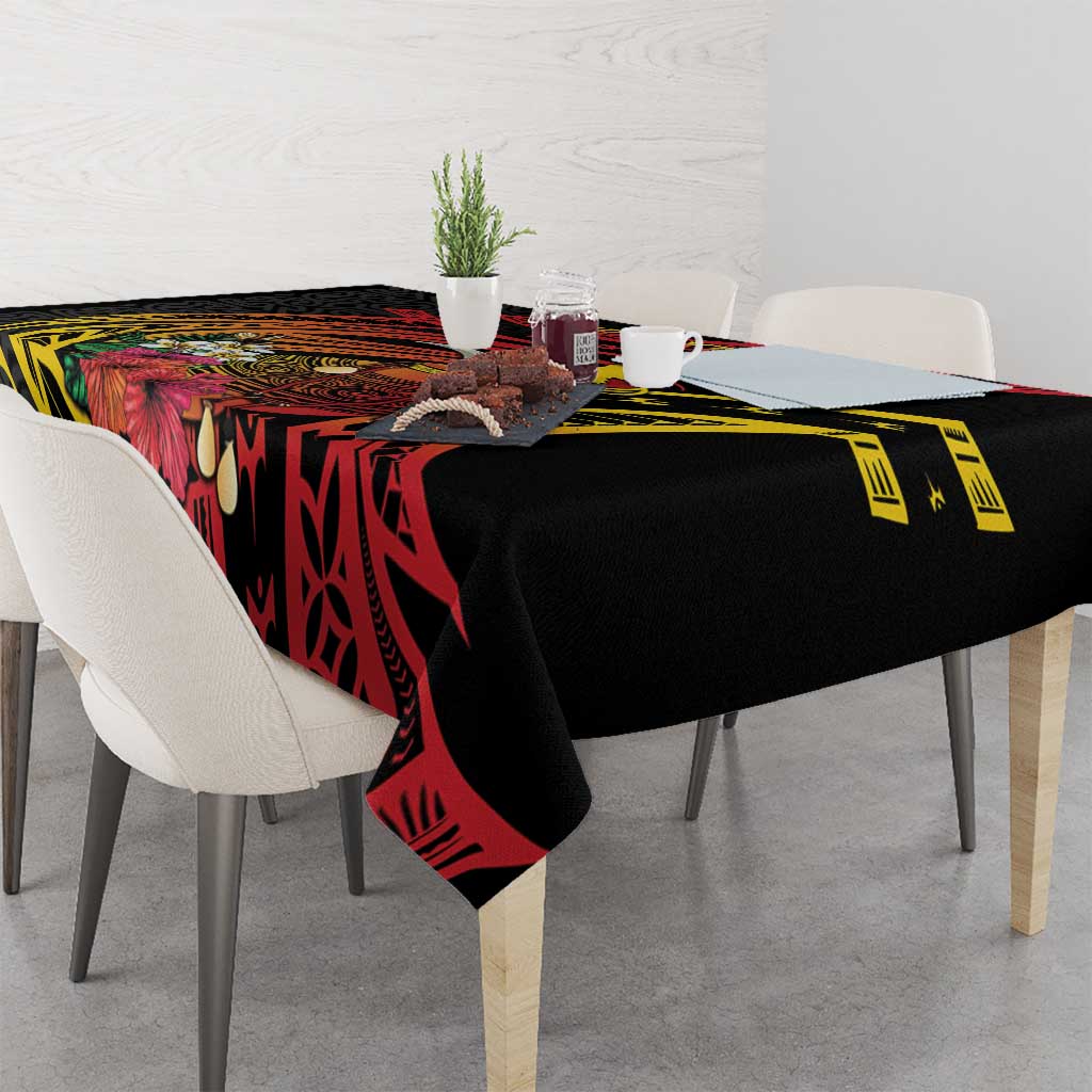 Personalized Milne Bay Tablecloth PNG Lime Pot with Oro Tapa