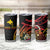 Personalized Milne Bay Tumbler Cup PNG Lime Pot with Oro Tapa