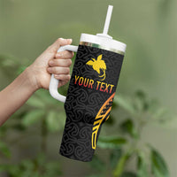 Personalized Milne Bay Tumbler With Handle PNG Lime Pot with Oro Tapa