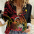 Personalized Milne Bay Women Casual Shirt PNG Lime Pot with Oro Tapa