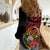 Personalized Milne Bay Women Casual Shirt PNG Lime Pot with Oro Tapa