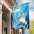 Hafa Adai Guam Chamorro Personalized Garden Flag Ocean Blue Latte Stone with Guasali - Polynesian Pride