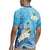 Hafa Adai Guam Chamorro Personalized Rugby Jersey Ocean Blue Latte Stone with Guasali - Polynesian Pride