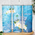 Hafa Adai Guam Chamorro Personalized Skinny Tumbler Ocean Blue Latte Stone with Guasali - Polynesian Pride
