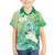 Hafa Adai Guam Chamorro Personalized Family Matching Tank Maxi Dress and Hawaiian Shirt Summer Green Latte Stone with Guasali - Polynesian Pride