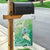 Hafa Adai Guam Chamorro Personalized Garden Flag Summer Green Latte Stone with Guasali - Polynesian Pride