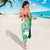 Hafa Adai Guam Chamorro Personalized Sarong Summer Green Latte Stone with Guasali - Polynesian Pride