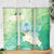 Hafa Adai Guam Chamorro Personalized Skinny Tumbler Summer Green Latte Stone with Guasali - Polynesian Pride