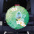 Hafa Adai Guam Chamorro Personalized Spare Tire Cover Summer Green Latte Stone with Guasali - Polynesian Pride