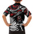 New Zealand Maori Rugby Personalised Hawaiian Shirt Ta Moko Silver Fern