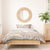 Polynesian Vintage Floral Bedding Set Beige Motifs - Polynesian Pride