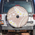 Polynesian Vintage Floral Spare Tire Cover Beige Motifs - Polynesian Pride