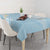 Polynesian Vintage Floral Tablecloth Azure Motifs - Polynesian Pride