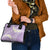 Polynesian Vintage Floral Shoulder Handbag Lavender Motifs - Polynesian Pride