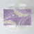 Polynesian Vintage Floral Tablecloth Lavender Motifs - Polynesian Pride