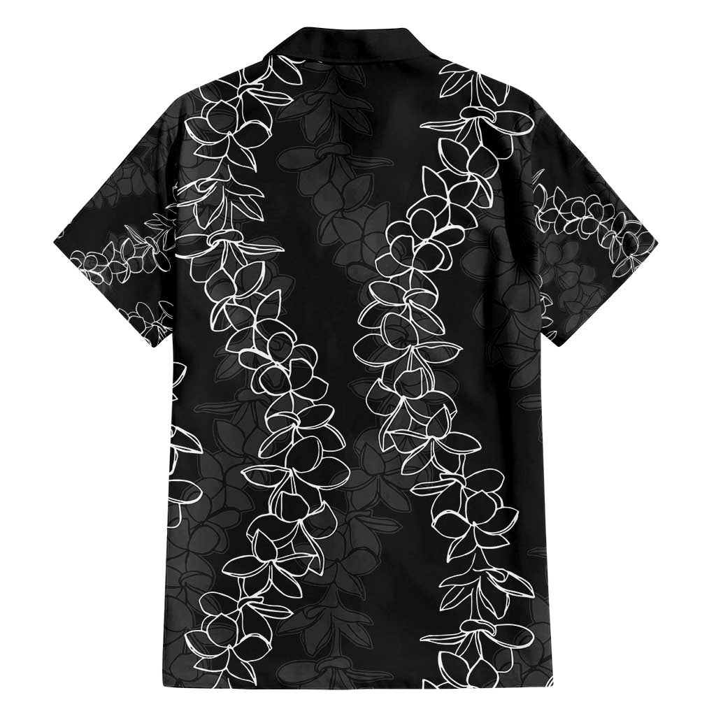 Hawaii Plumeria Lei Family Matching Long Sleeve Bodycon Dress and Hawaiian Shirt Aloha Festive Vibe LT7 - Polynesian Pride