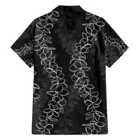 Hawaii Plumeria Lei Family Matching Short Sleeve Bodycon Dress and Hawaiian Shirt Aloha Festive Vibe LT7 - Polynesian Pride