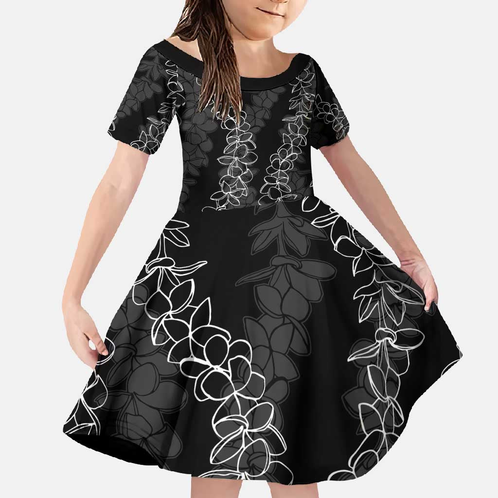 Hawaii Plumeria Lei Family Matching Tank Maxi Dress and Hawaiian Shirt Aloha Festive Vibe