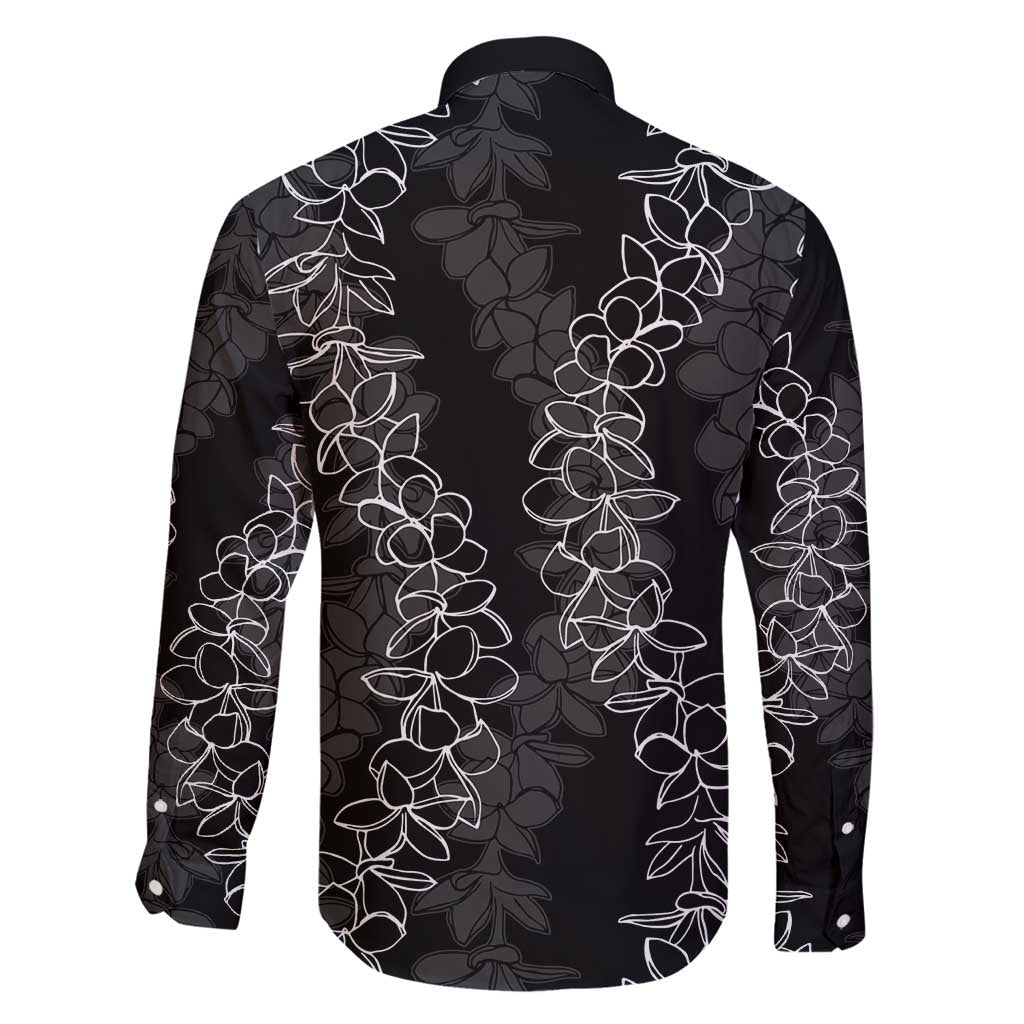 Hawaii Plumeria Lei Family Matching Tank Maxi Dress and Hawaiian Shirt Aloha Festive Vibe