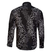 Hawaii Plumeria Lei Family Matching Tank Maxi Dress and Hawaiian Shirt Aloha Festive Vibe