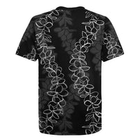 Hawaii Plumeria Lei Rugby Jersey Aloha Festive Vibe